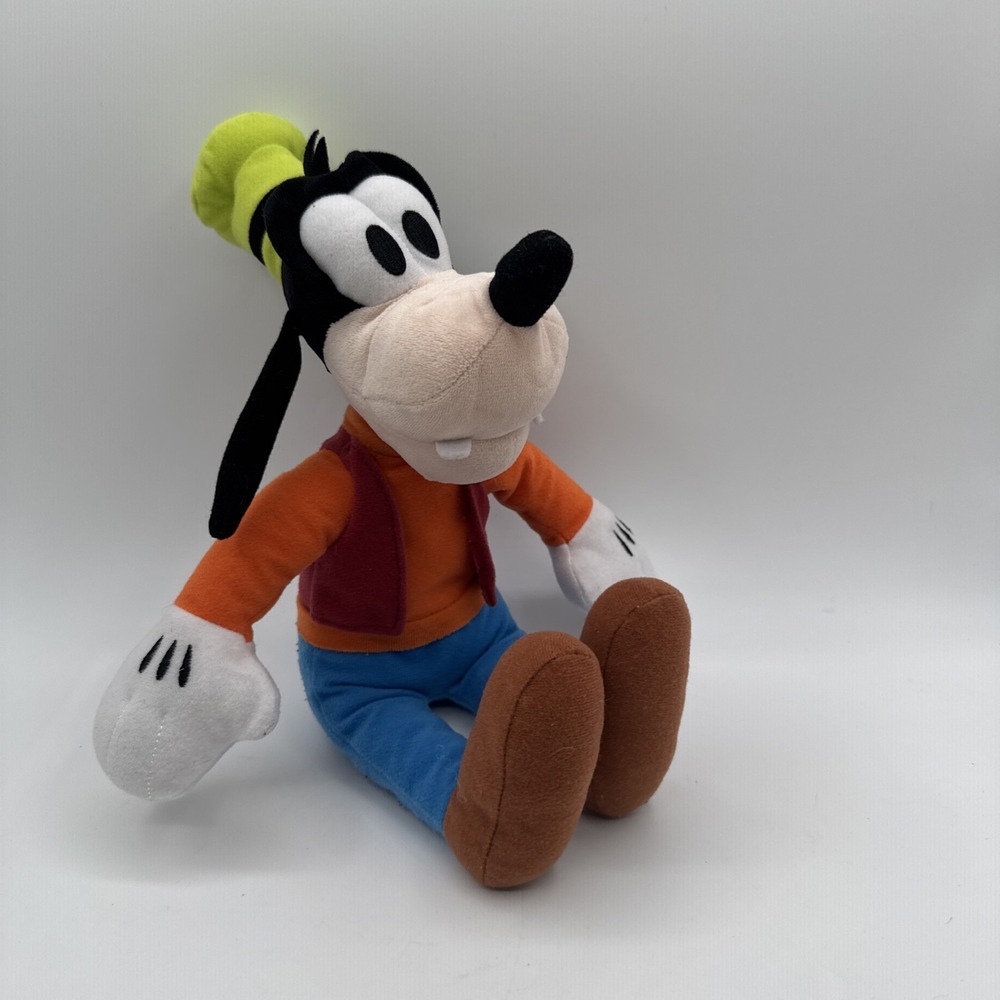 Disney Goofy Plush Animal 12 " Stuffed